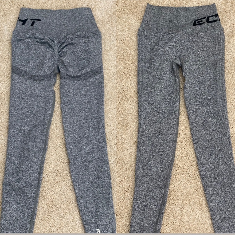 ECHT apparel Arise Scrunch leggings - Charcoal